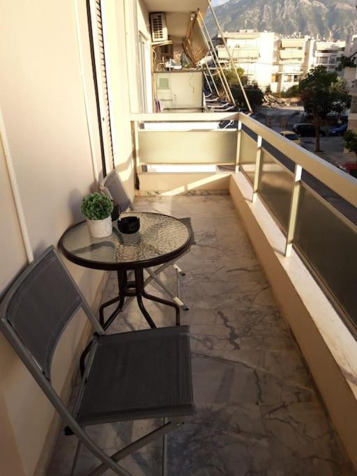 Comfort Apartment In The City Kalamáta Eksteriør bilde